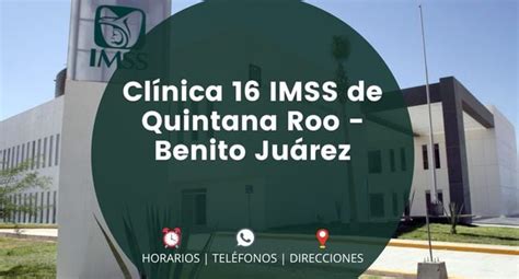 Clínica 16 IMSS de Quintana Roo 